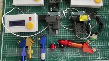 Autofocus for laser cutter K40