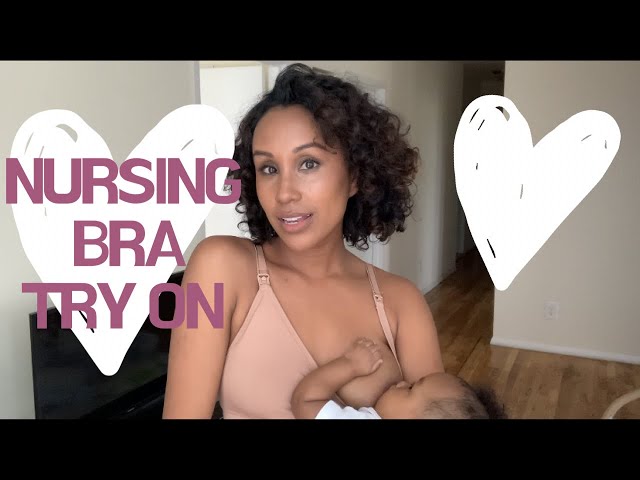 Nursing Bra Try On + Must Haves 