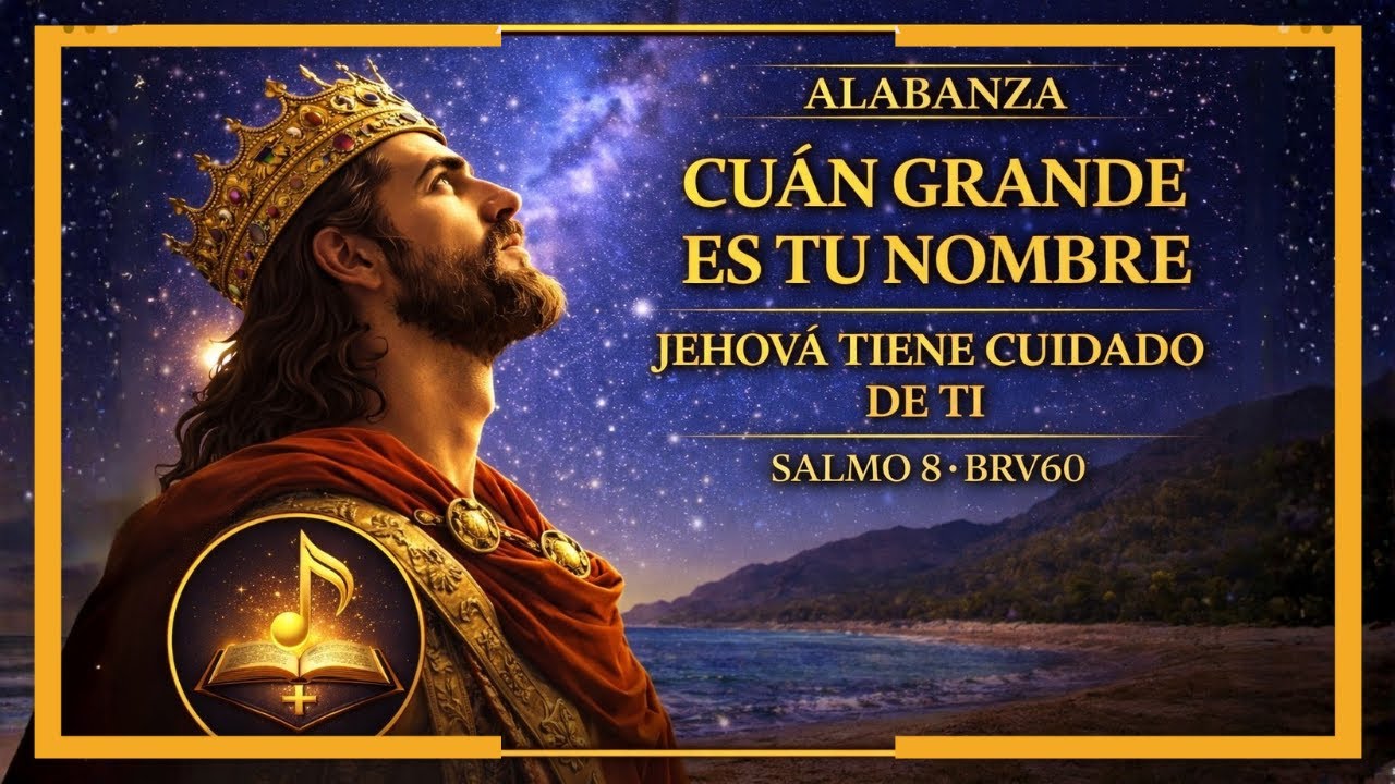 📜 Alabanza Salmo 8 | ¡Oh Jehová, Señor nuestro, cuán glorioso es tu nombre! 🌌