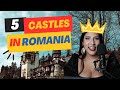 Bran Castle and Others: 5 MUST-GO Castles in Romania