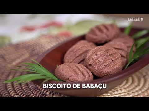 Como fazer biscoito de babaçu, palmeira nativa do Cerrado | Receita simples!