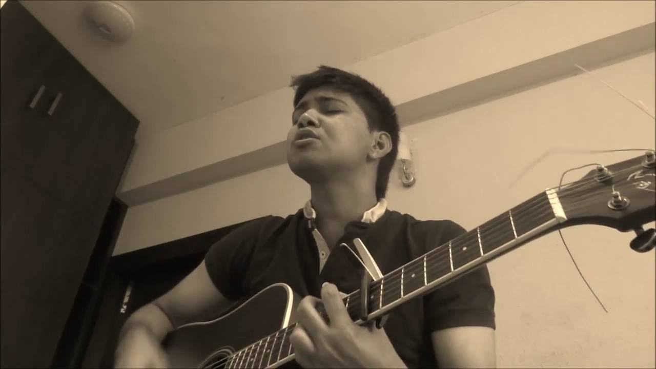 Bandeya  Acoustic guitar  cover  Jazbaa  Jubin