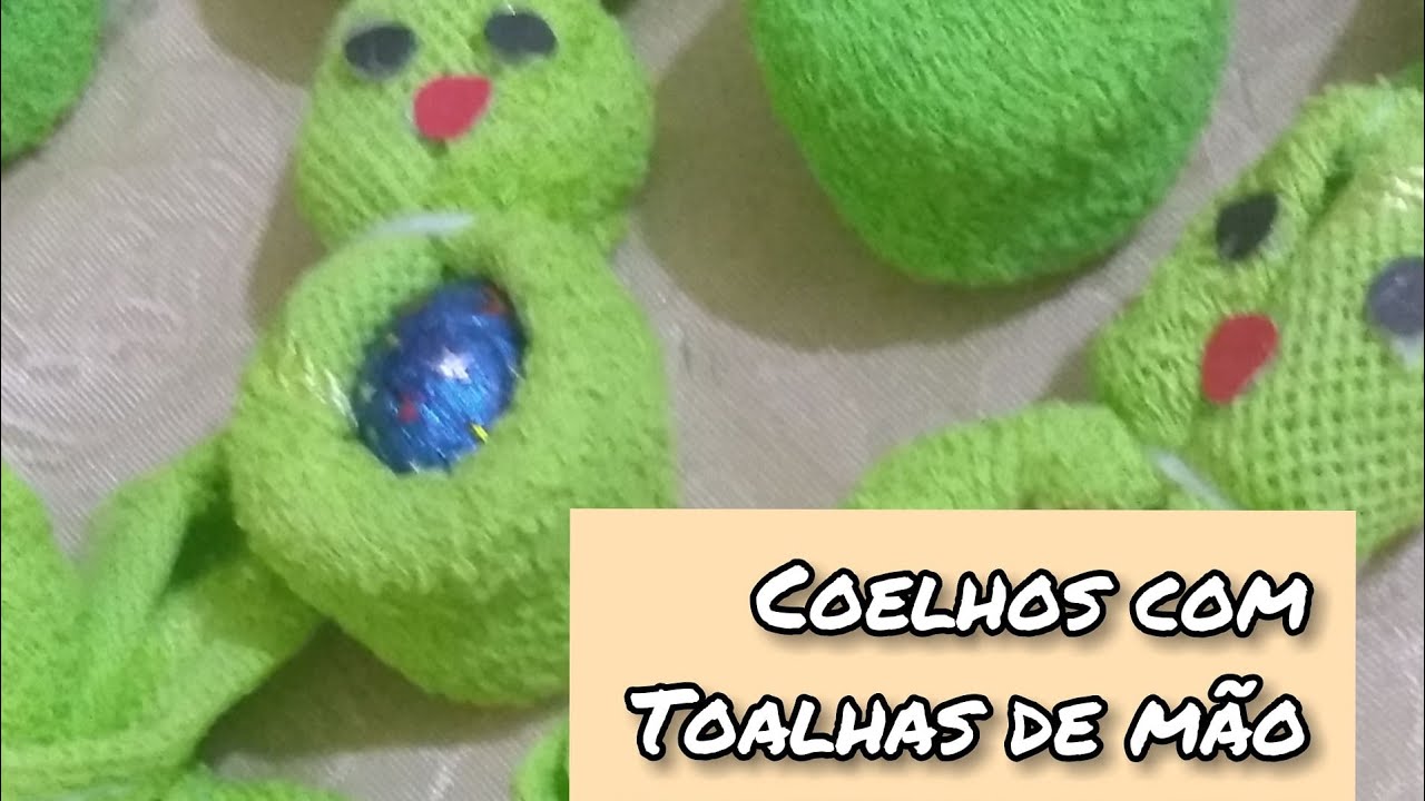 COELHO DE TOALHA DE MÃO|• RITA AVELINO