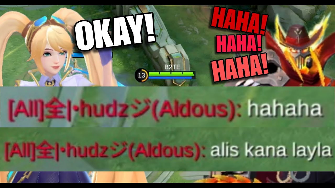 Олдос посмеялся надо мной.