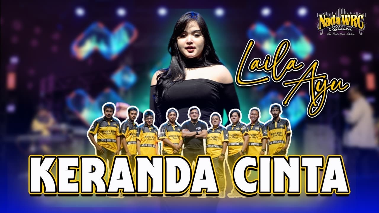 NADA WRC OFFICIAL - KERANDA CINTA || LAILA AYU KDI