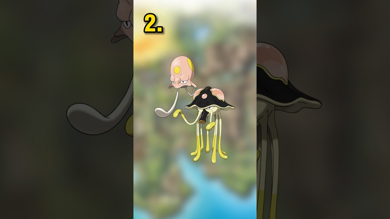 Ranking Every Convergent Pokémon from Worst to Best