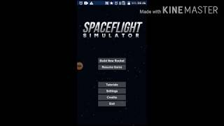 Cara bahan bakar tak terbatas di Space fligh simulator screenshot 4