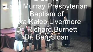 Baptism of Ezra Livermore 2-28-16.avi