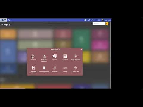 2 - Core Apps - الحضور و الانصراف - Attendance Module ERP+ Update 2022