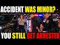 Never Say THIS After a Car Accident or You Could Be Arrested