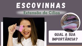 Escovinha de Extensão de Cílios, qual a Sua Importância? | Ana Soares