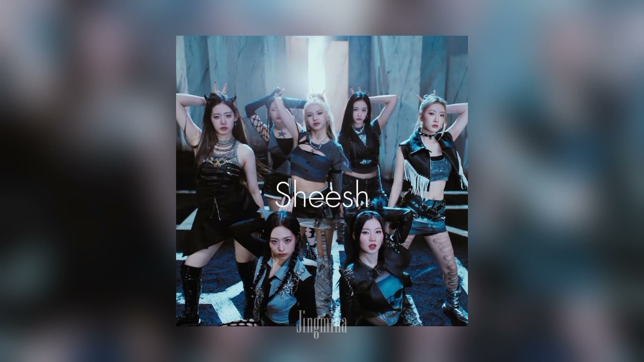 BABYMONSTER - SHEESH - [sped up + reverb ]