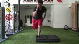 Lateral Box Hop NCM Inside Leg