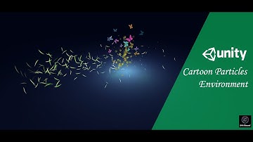 Cartoon Particle (Environment) - particle system unity tutorial - Unity - SM Channel