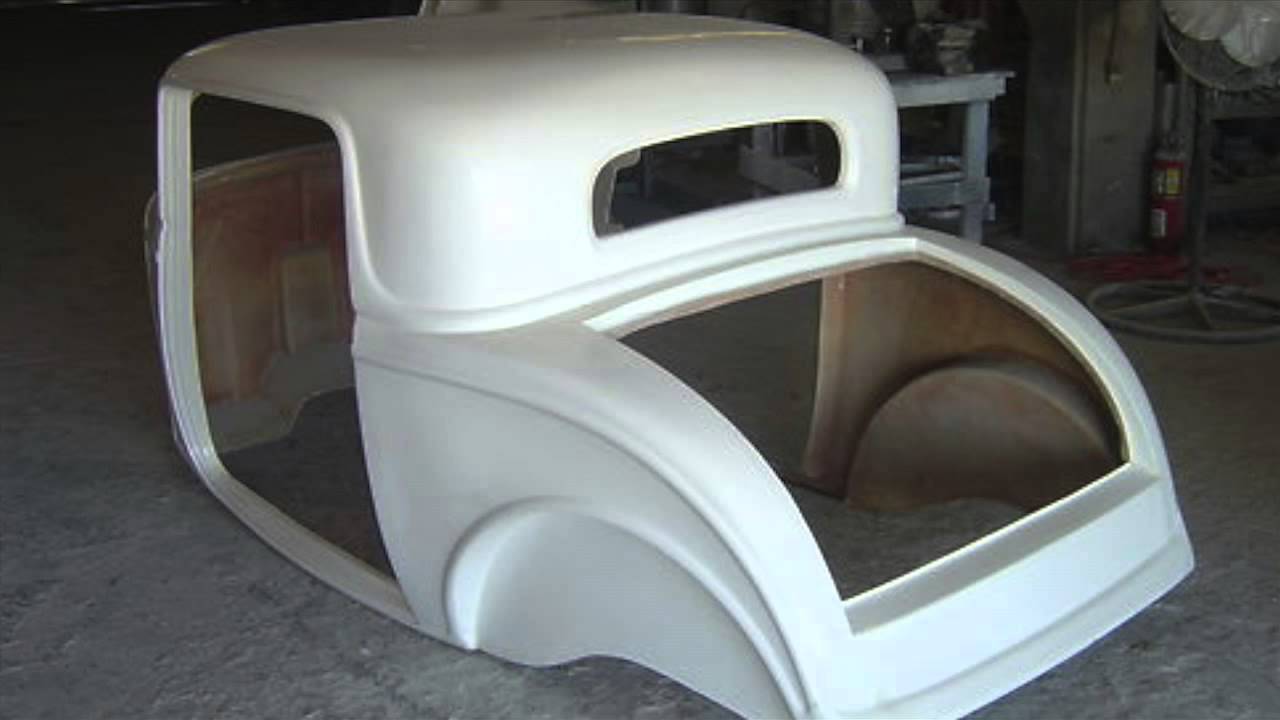 Fiberglass Mustang Parts from Fiberglass Industries YouTube