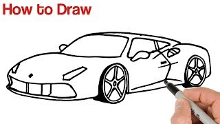 Draw with me and learn how to a sports car ferrari. it's super easy
art tutorial for beginners, only follow step by step, if you need more
time, ...