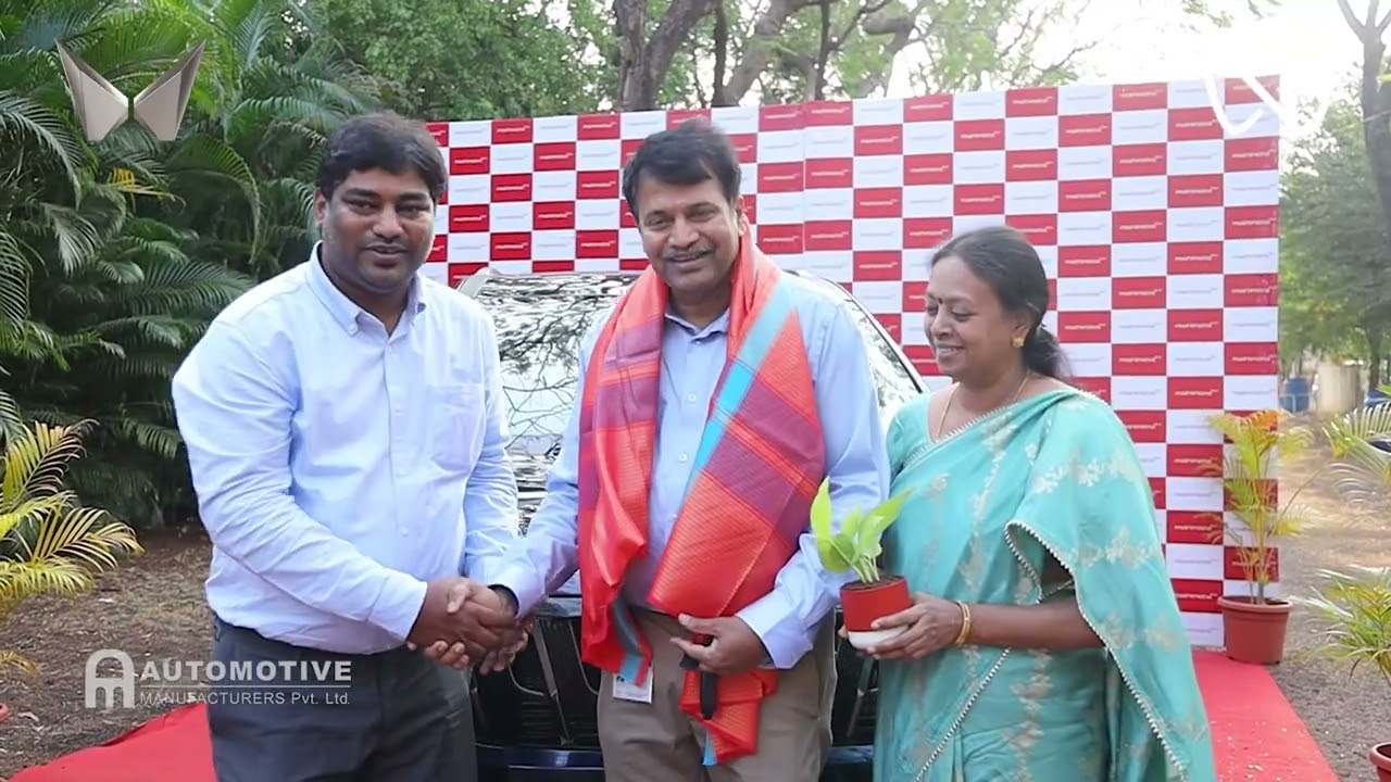 First Mahindra XUV 7XO Delivery in the State | AX7L Variant | Automotive Mahindra Hyderabad