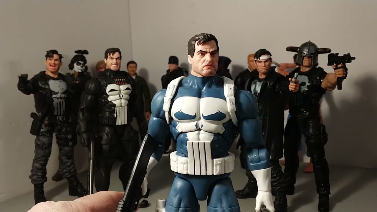 Marvel Legends Punisher ACTION FIGURE OBSESSION Part 1!