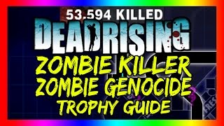 Dead Rising (PS4): Zombie Killer & Zombie Genocider EASY Trophy Guide screenshot 2