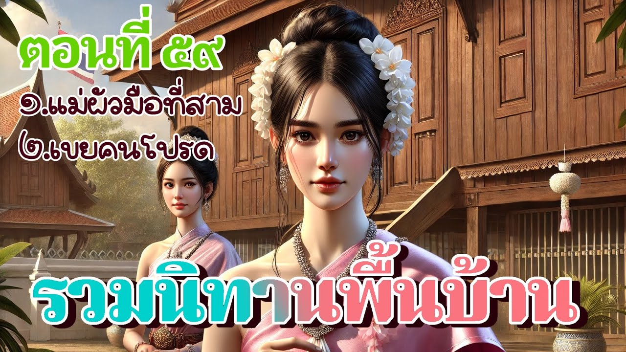 รวมนิทานพื้นบ้าน ตอนที่ ๕๙ | แม่ผัวมือที่สาม เขยคนโปรด