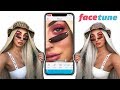 CATFISHING USING FACETUNE / EDITING APPS