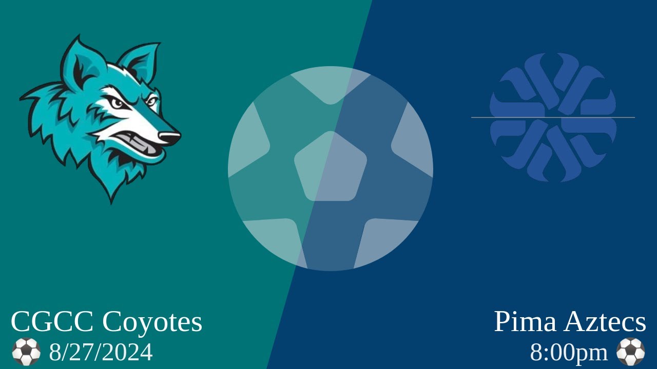 ⚽️ CGCC Coyotes Women's Soccer vs Pima Aztecs