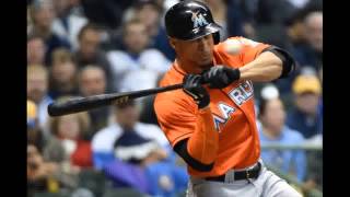 Giancarlo Stanton suffers facial fractures dental damage after HBP