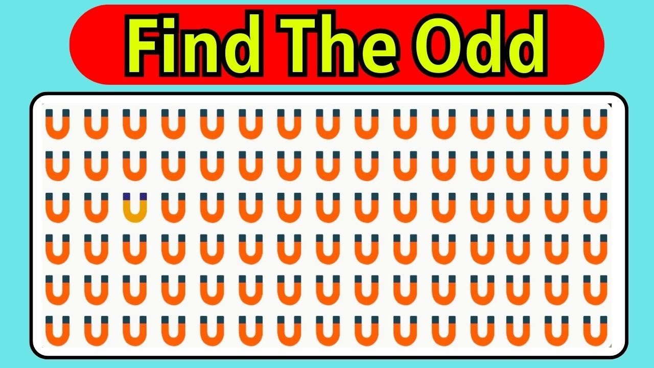 Find the ODD One Out Can You Find The Odd One Out?24 YouTube