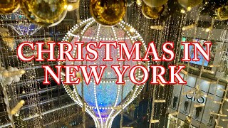 Christmas in New York is VERY SPECIAL✨ New York Christmas 2023🎄4K by Walk Ride Fly 1,836 views 4 months ago 23 minutes