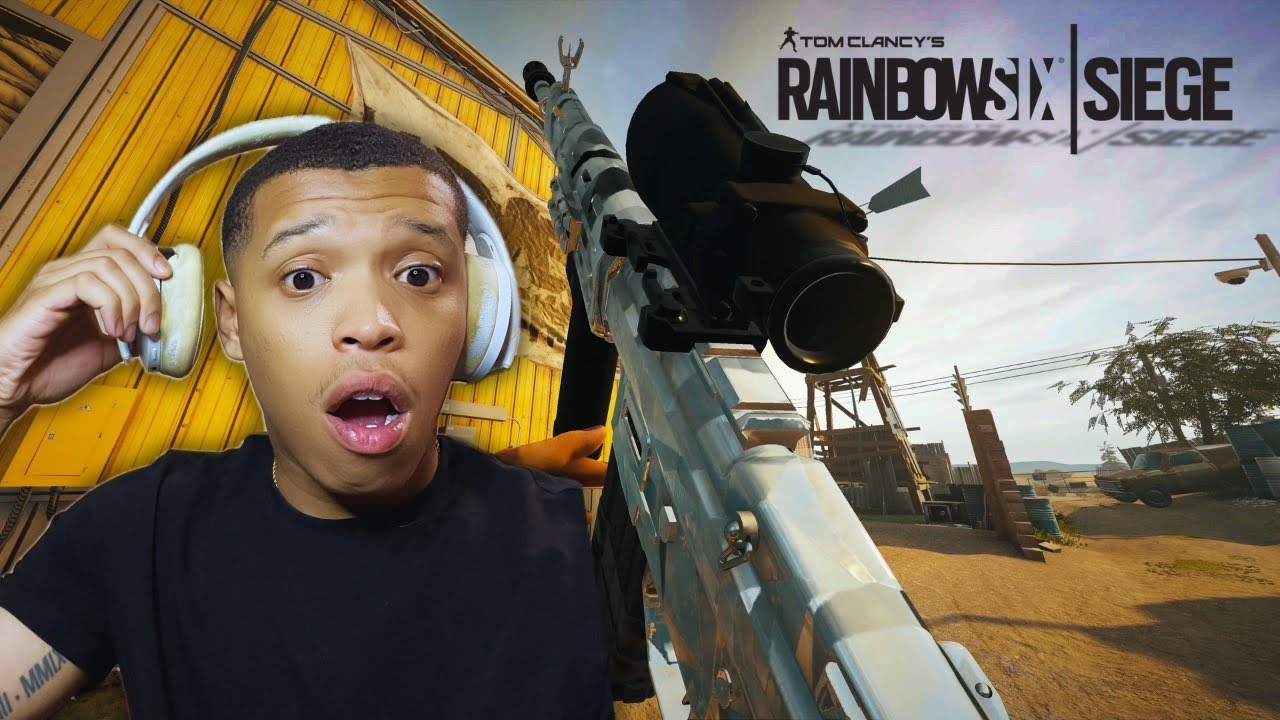 Playing Rainbow Six Siege For The First Time Since 2016 - YouTube