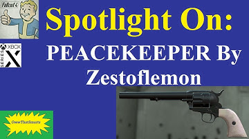 Fallout 4 (mods) - Spotlight On: PEACEKEEPER By Zestoflemon