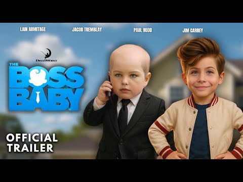 BOSS BABY | Live-Action Movie Trailer | 2025