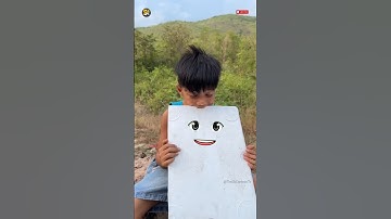 Survival Skills: SMART👑😇 idea and USEFUL ♥️🤫with single mom #bushcraft #campping#outdoors #ideas