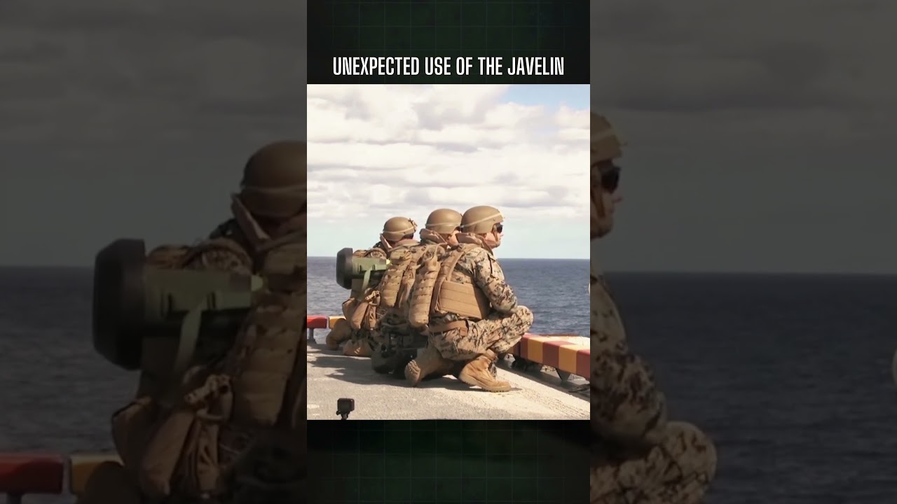 Unexpected Use of the Javelin