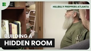 DIY Secret Room - Hillbilly Preppers Atlanta - S01 EP02 - Reality TV