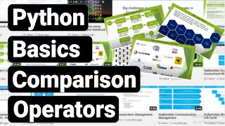 Python Basics : Comparison Operators