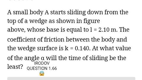 Irodov| QUESTION 66.