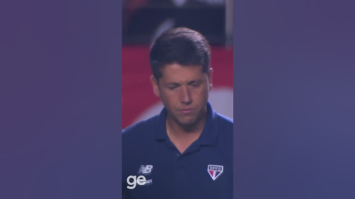 THIAGO CARPINI SE REVOLTA COM GOL | SÃO PAULO X FORTALEZA | #shorts | ge.globo