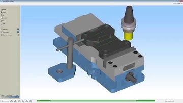 OneCNCXR6 CAD CAM Machining Simulation