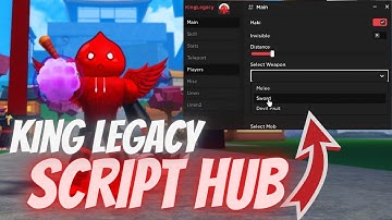 KING LEGACY SCRIPT 2023 | GIVE DEVIL FRUITS | AUTO FARM + KILL PLAYERS