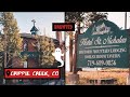 Staying the Night at a Haunted Hotel | Cripple Creek, CO | Vlog | History