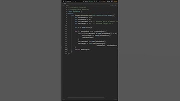 🎀LeetCode Problem 2401🎀 Longest Nice Subarray