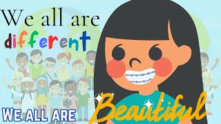 We ALL are DIFFERENT | Kids Amazing Story | Inspiring | Accepting others | Fun | Child | Beautiful