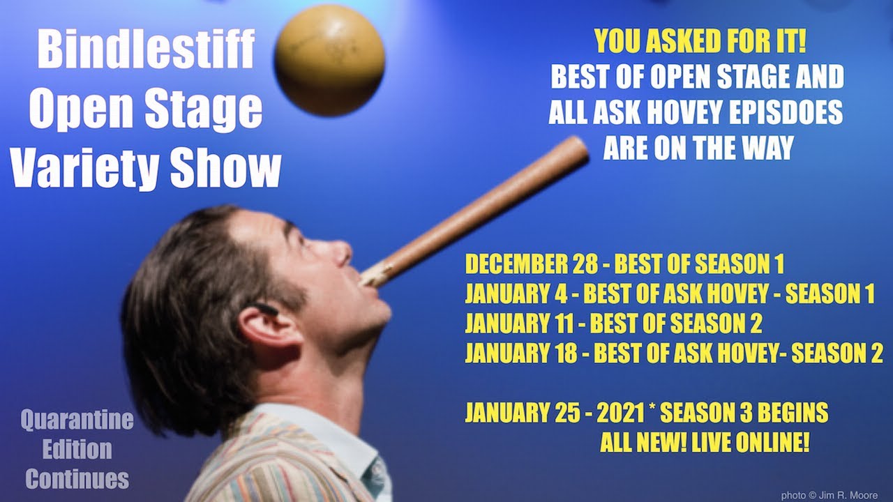 Bindlestiff Open Stage Quarantine Edition: Season Two Highlights! - YouTube