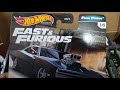 Hot Wheels Premium / Fast &amp; Furious ( Unboxing)