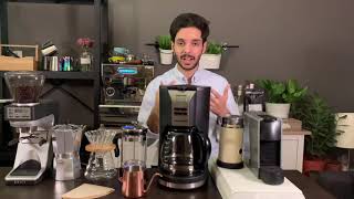 أنواع أجهزة وادوات القهوة 💫 من وين تشتري قهوتك ⁉️ نصائح قبل الشراء 💫