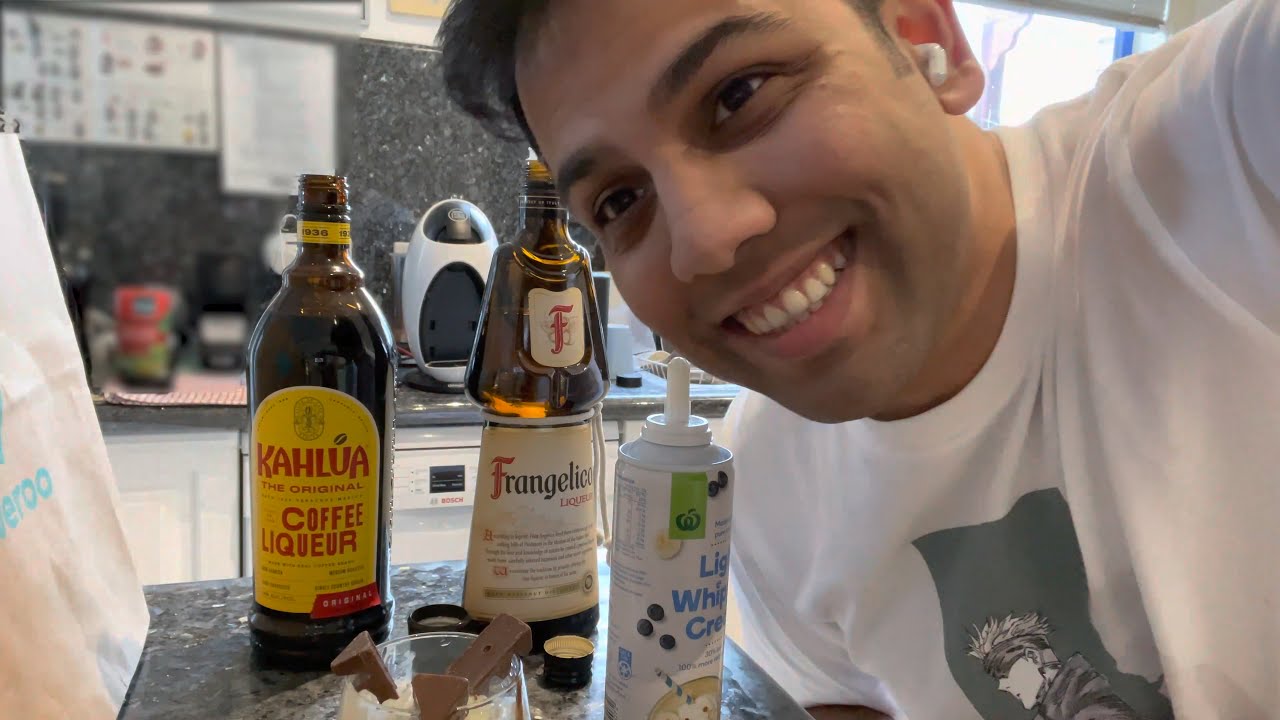 Toblerone Cocktail Recipe!