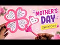 DIY Mother’s Day Heart Flower Card Tutorial 🌸💖