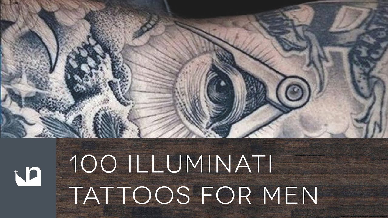 100 Illuminati Tattoos For Men - YouTube