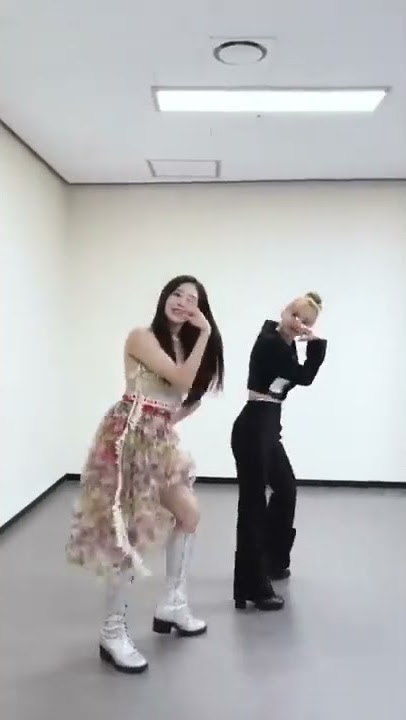 Hyungseo x Yeseo Classy dance challenge !!